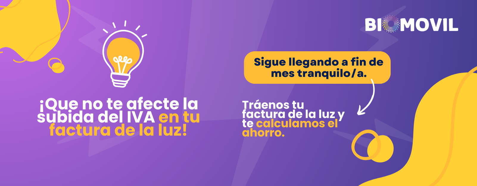 ahorro en la factura de la luz por la subida del iva