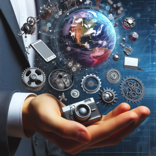 Blue Modern Quote LinkedIn Post